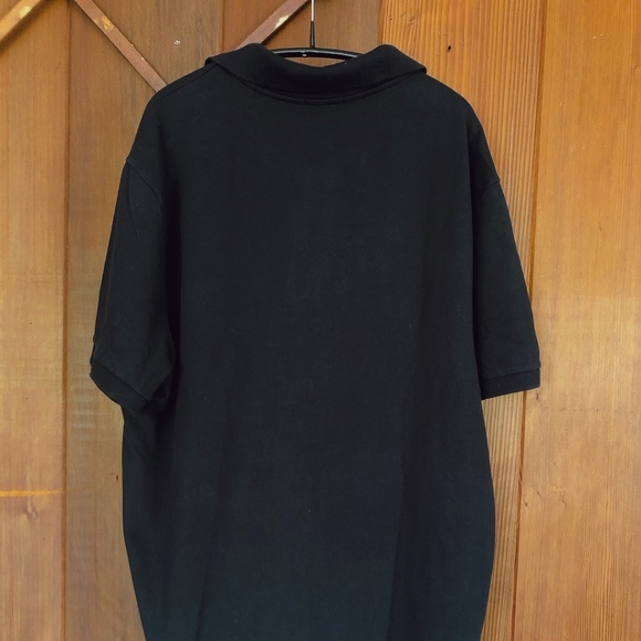 【2 pcs set black / white 】Hollister Advanced Stretc Mens polos XL - Picture 4 of 6